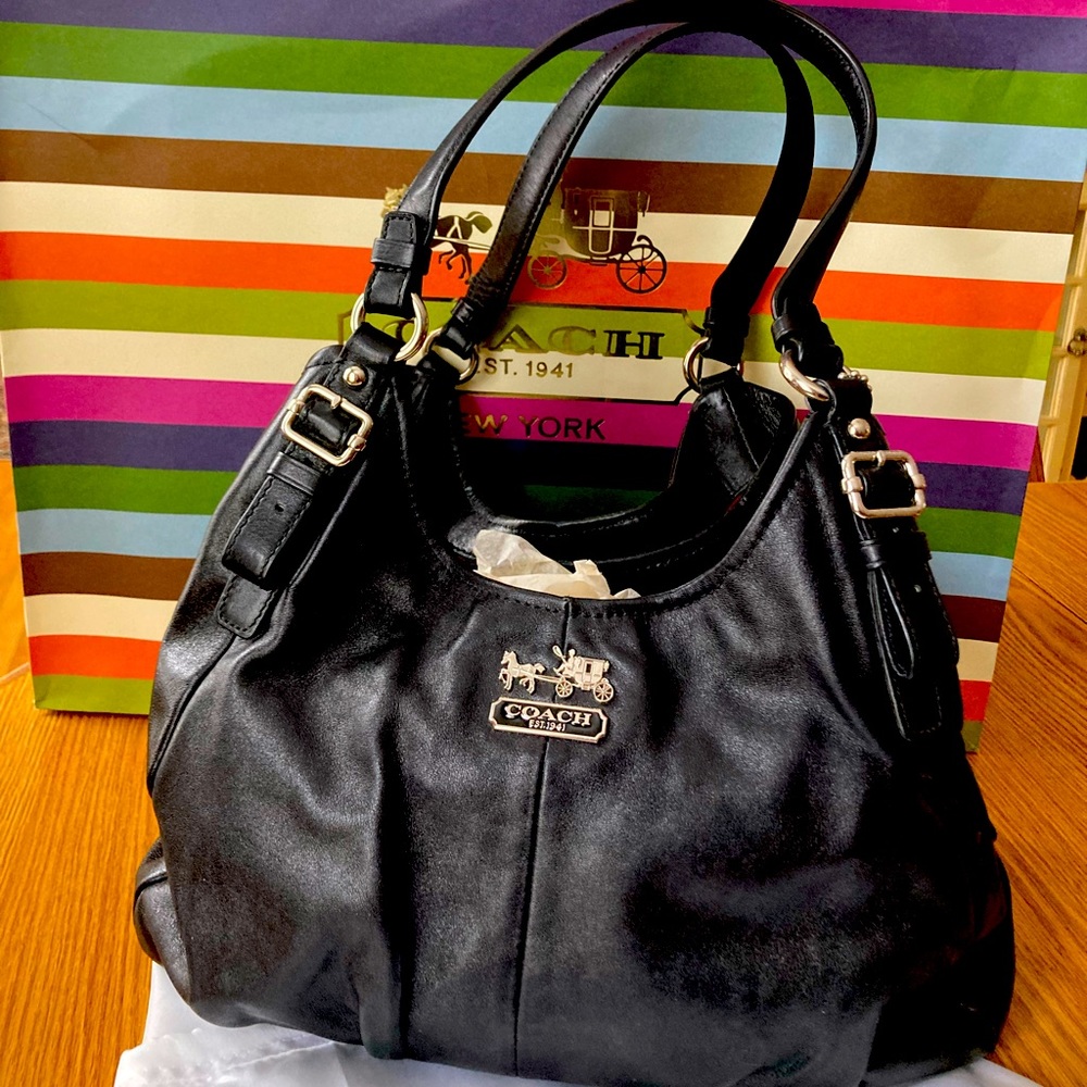 Coach shoulder hobo bag